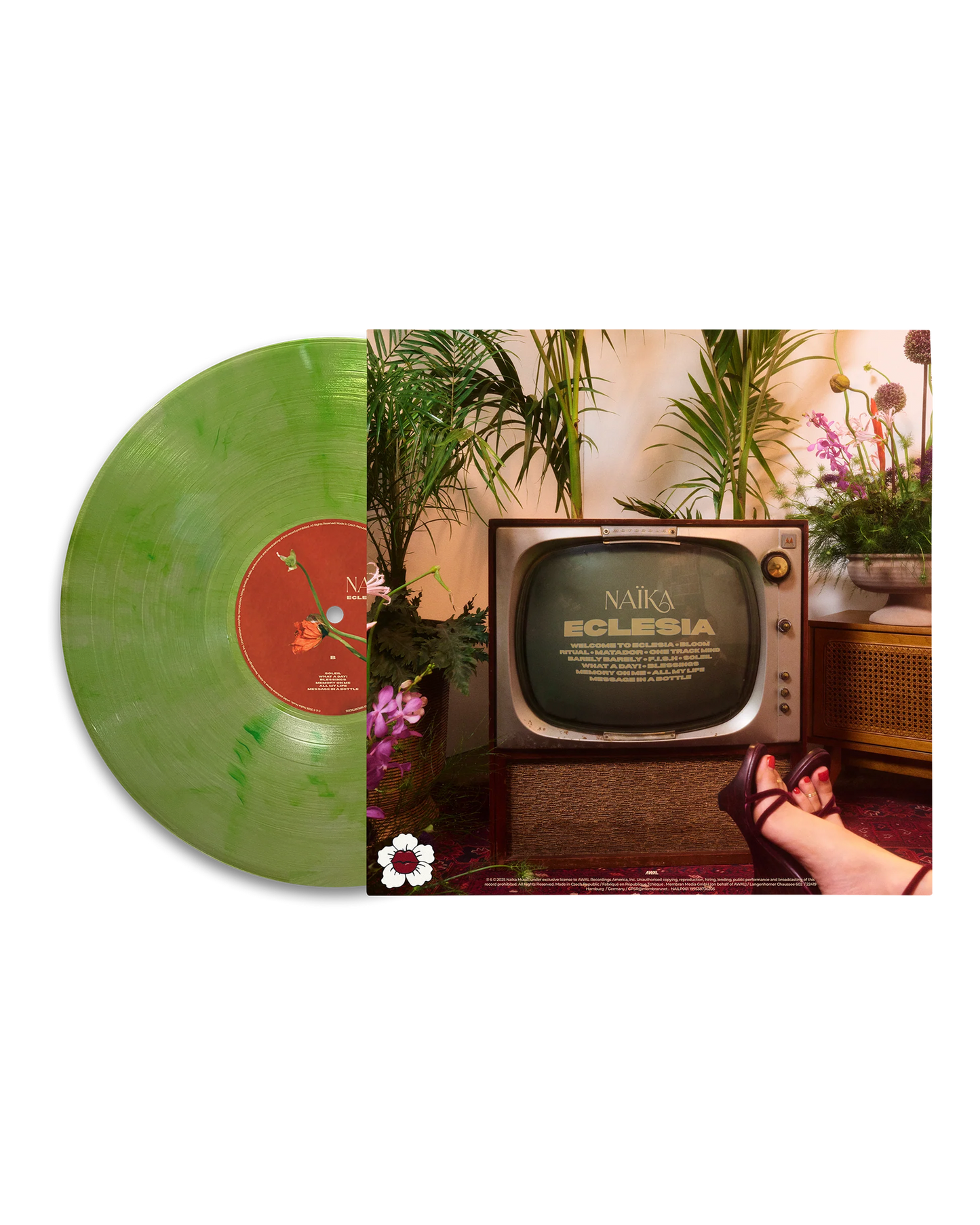 ECLESIA Emerald Vinyl