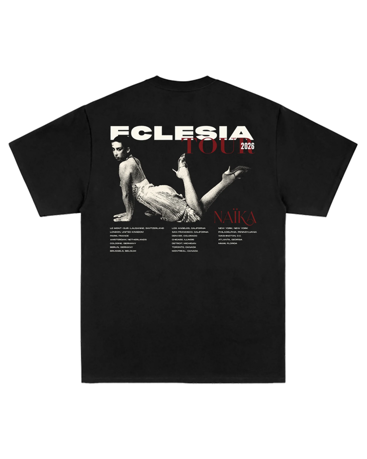ECLESIA Tour Tee