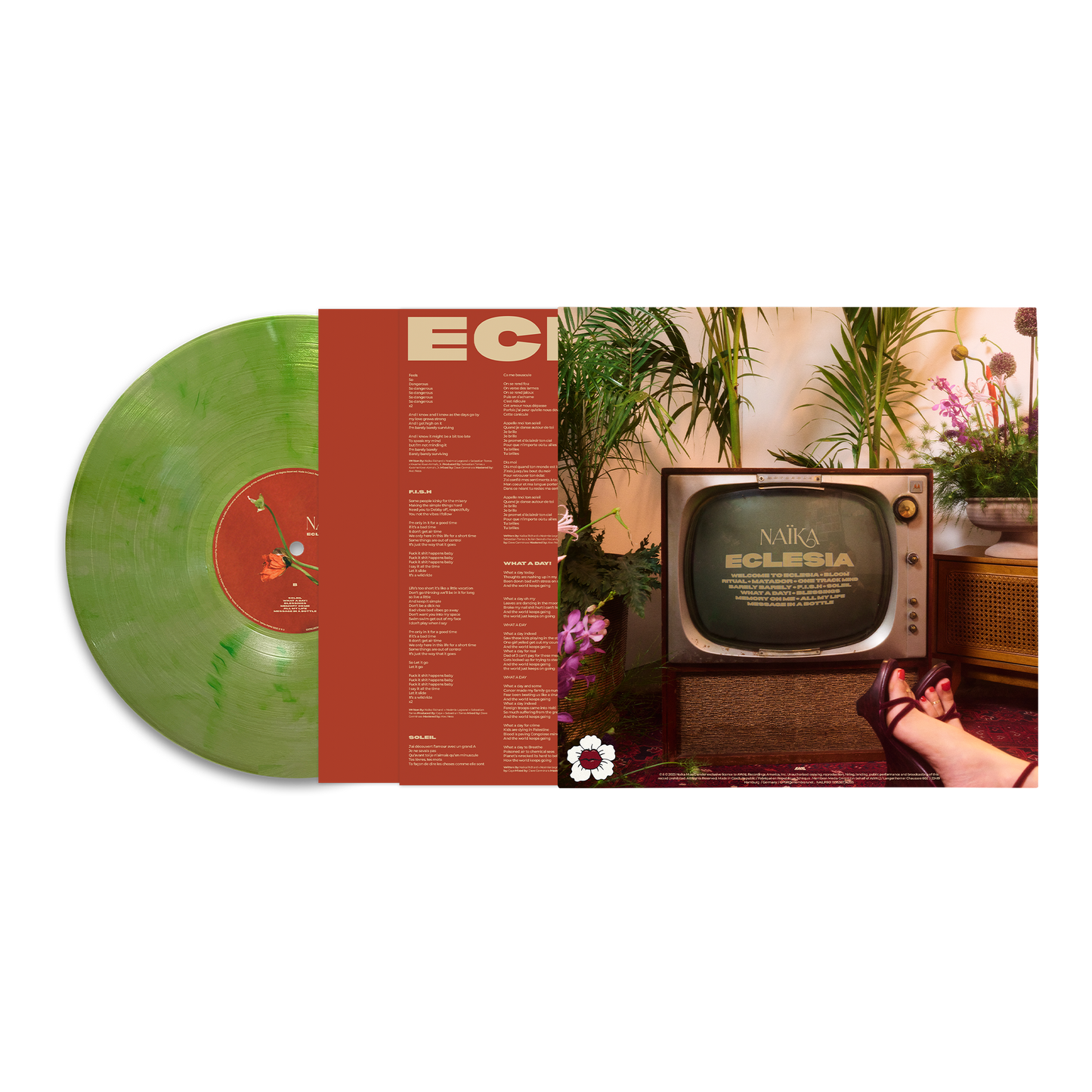ECLESIA Emerald Vinyl