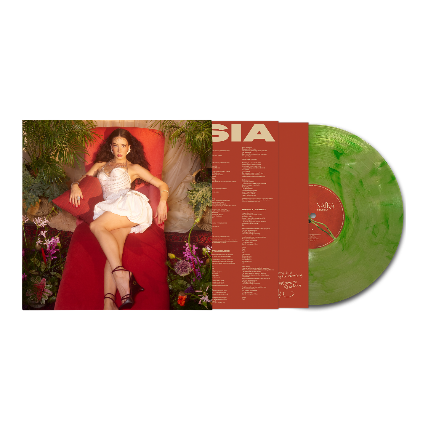 ECLESIA Emerald Vinyl